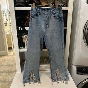 Forever 21 rhinestones jeans new with tags